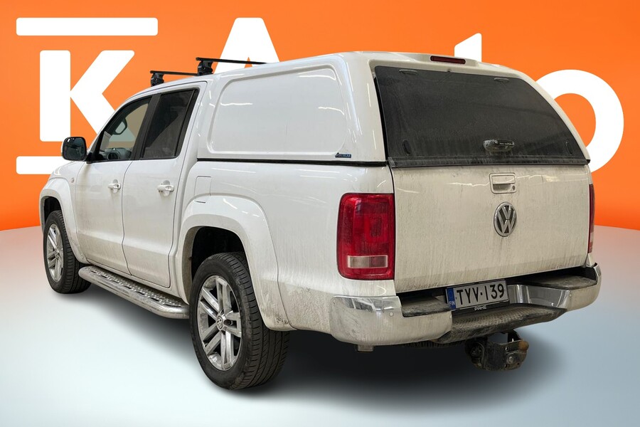 Volkswagen Amarok vaihtoauto
