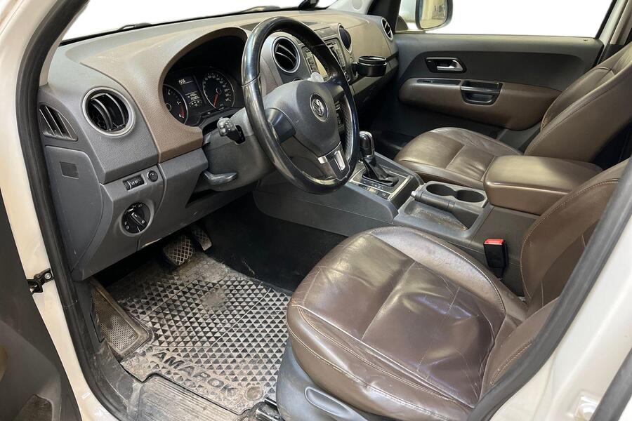 Volkswagen Amarok vaihtoauto