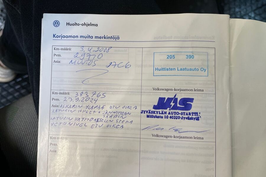 Volkswagen Transporter vaihtoauto