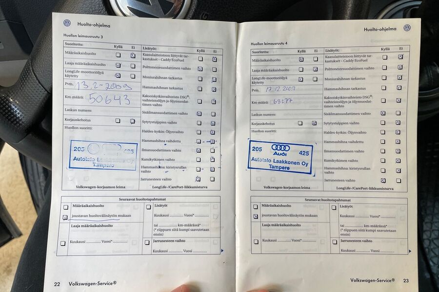 Volkswagen Transporter vaihtoauto