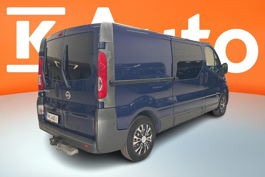 Nissan Primastar vaihtoauto