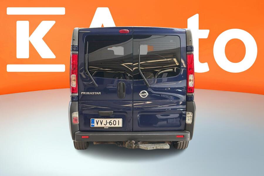 Nissan Primastar vaihtoauto