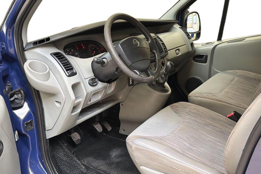 Nissan Primastar vaihtoauto