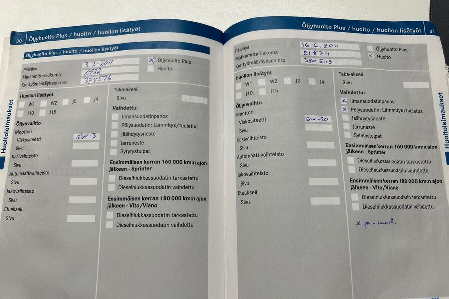 Mercedes-Benz Vito vaihtoauto