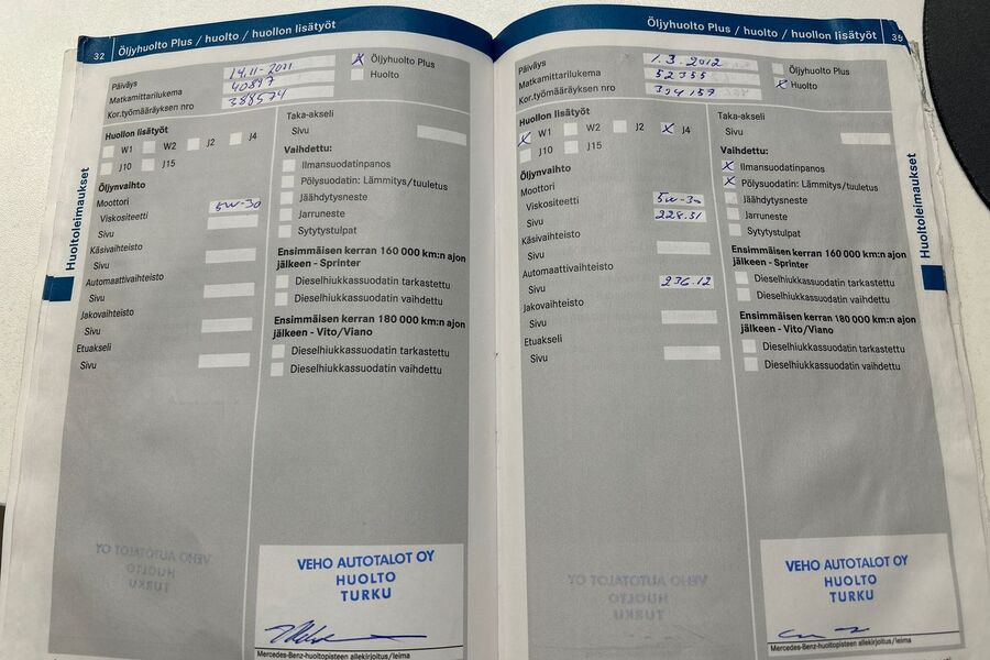 Mercedes-Benz Vito vaihtoauto