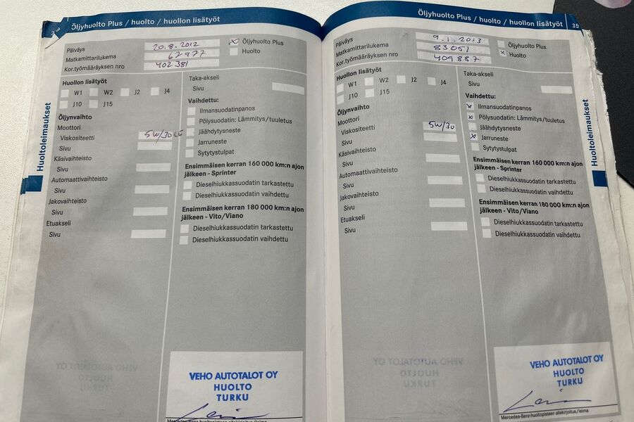 Mercedes-Benz Vito vaihtoauto