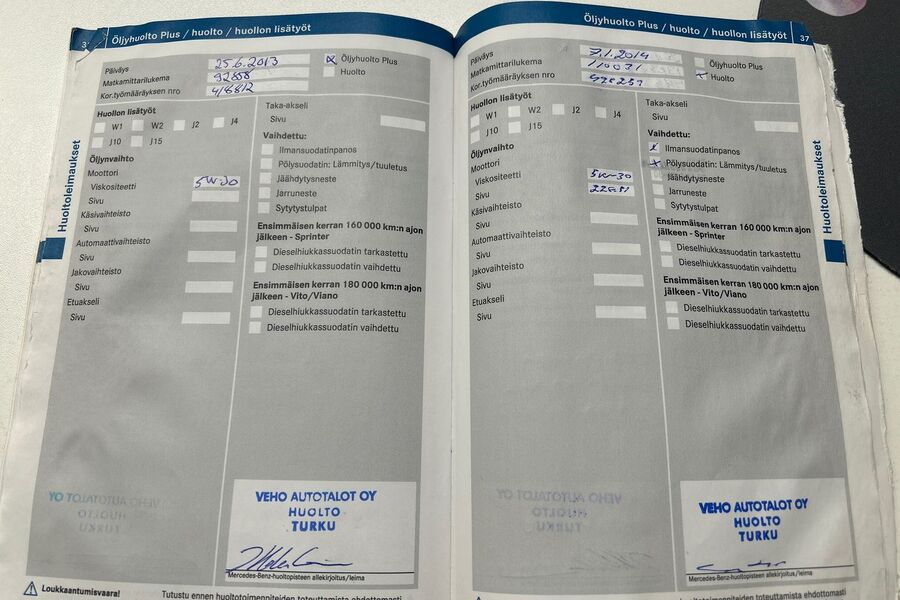 Mercedes-Benz Vito vaihtoauto