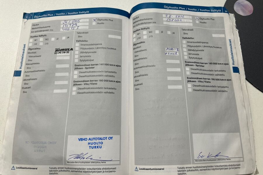 Mercedes-Benz Vito vaihtoauto