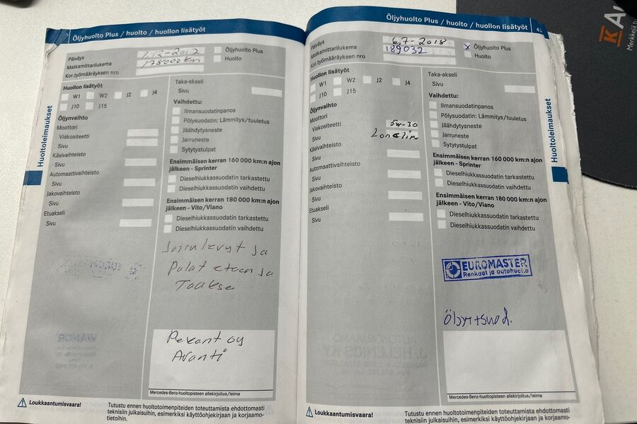 Mercedes-Benz Vito vaihtoauto