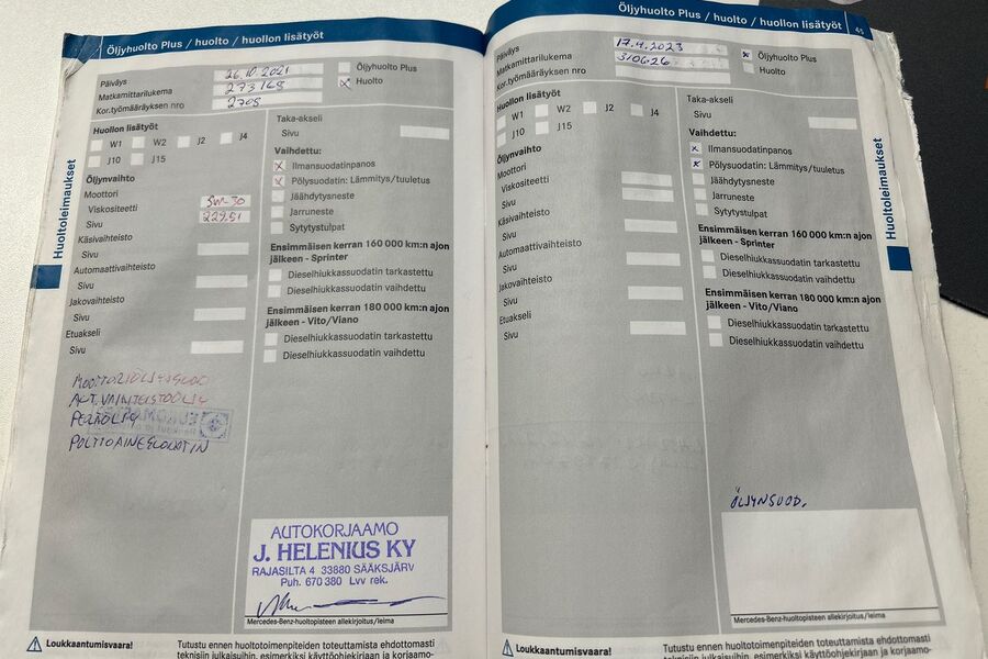 Mercedes-Benz Vito vaihtoauto