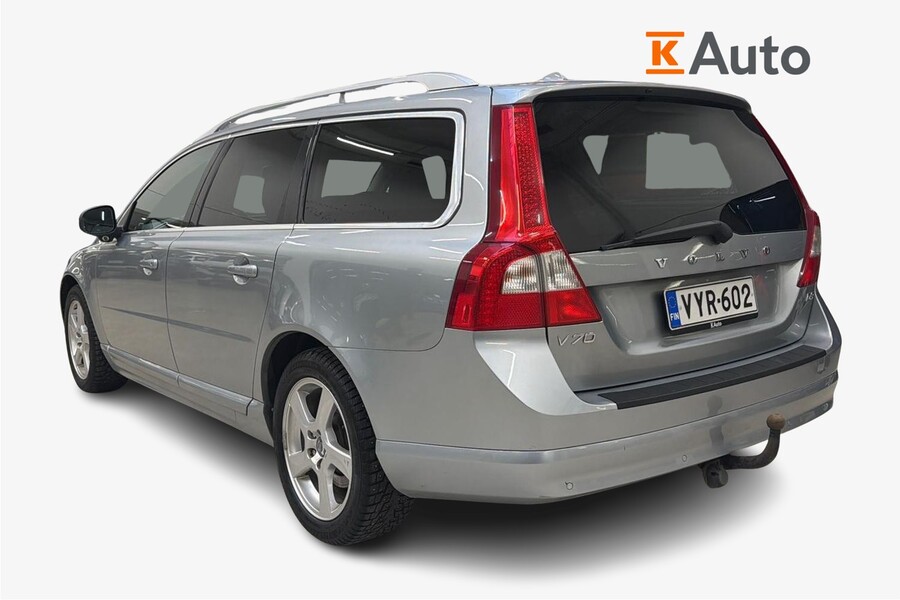 Volvo V70 vaihtoauto