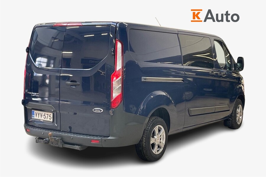 Ford Transit Custom vaihtoauto
