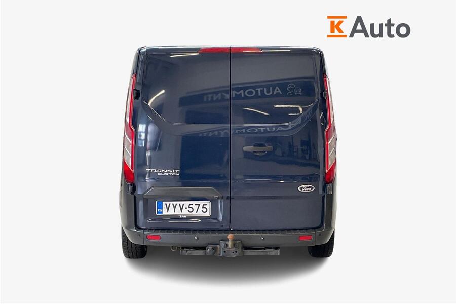 Ford Transit Custom vaihtoauto