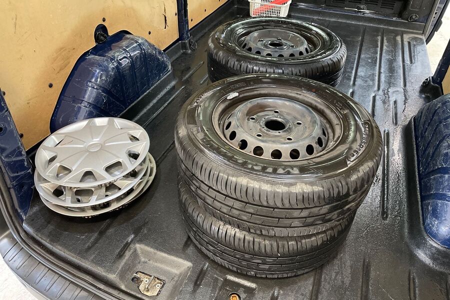 Ford Transit Custom vaihtoauto