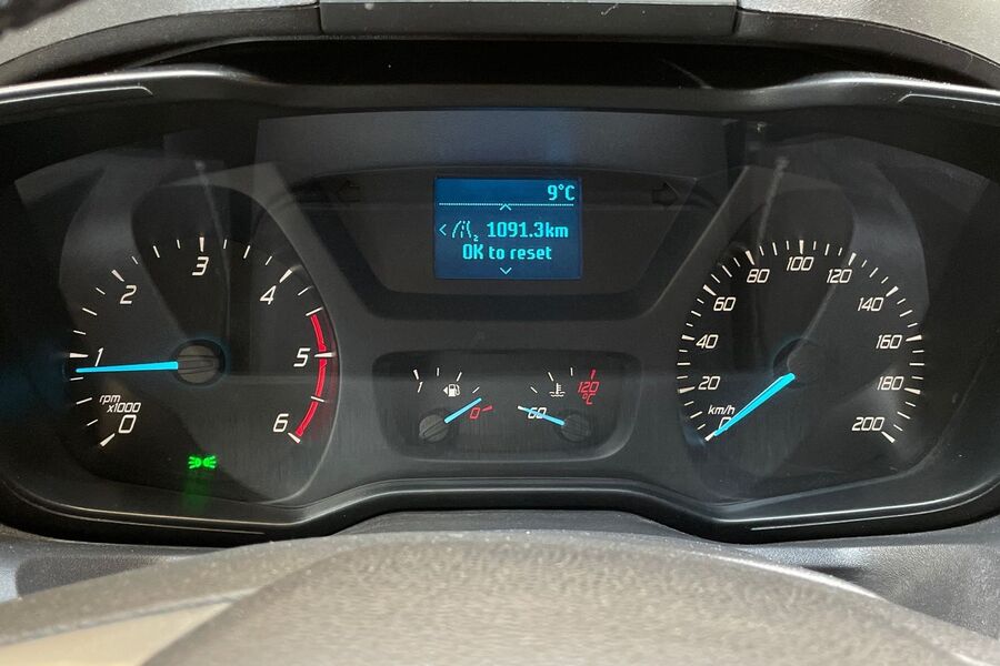 Ford Transit Custom vaihtoauto