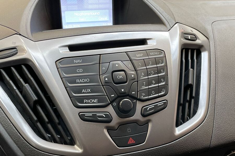 Ford Transit Custom vaihtoauto