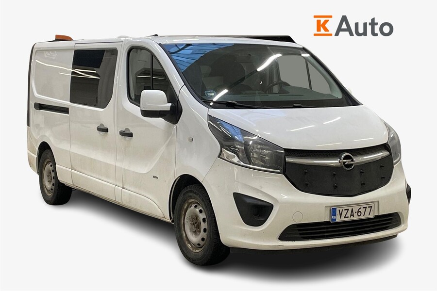 Opel Vivaro vaihtoauto
