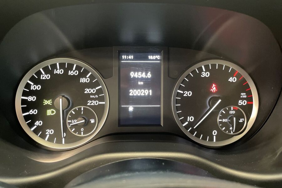 Mercedes-Benz Vito vaihtoauto