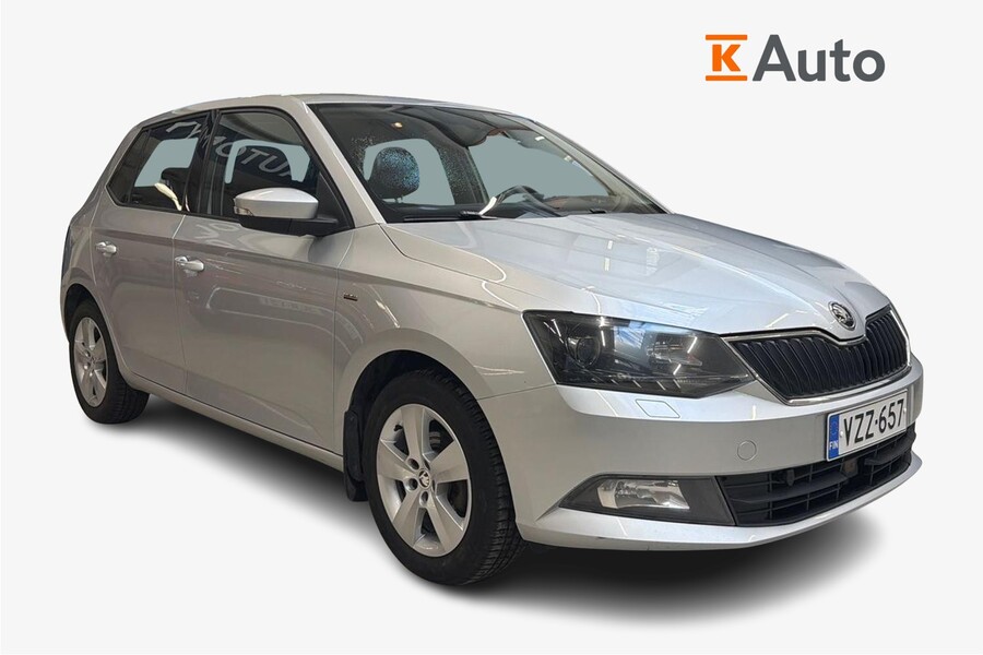 Skoda Fabia vaihtoauto
