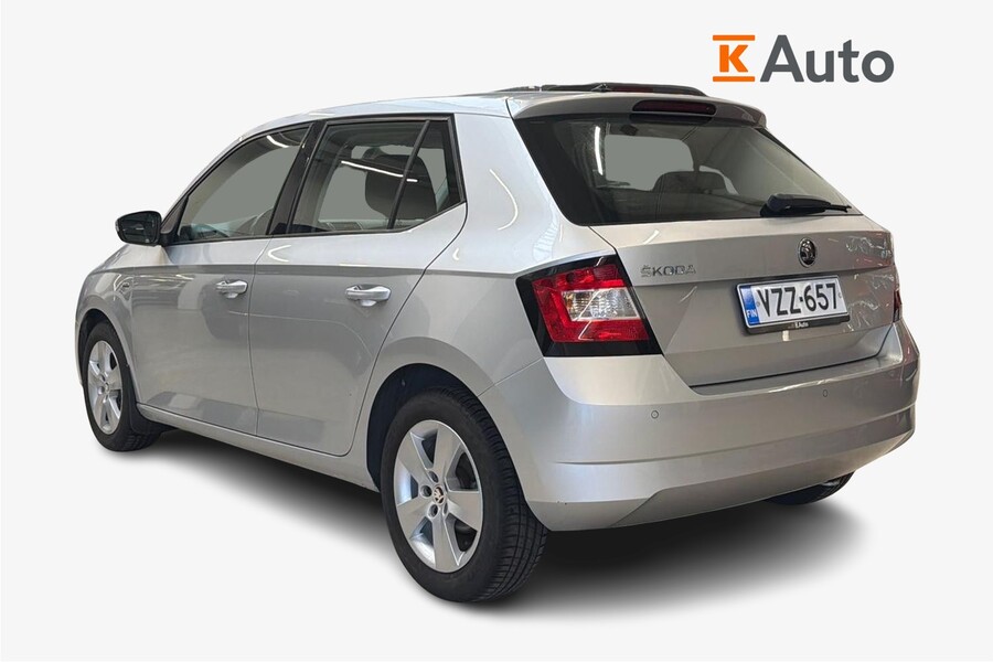 Skoda Fabia vaihtoauto