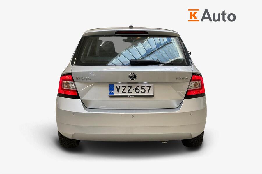 Skoda Fabia vaihtoauto