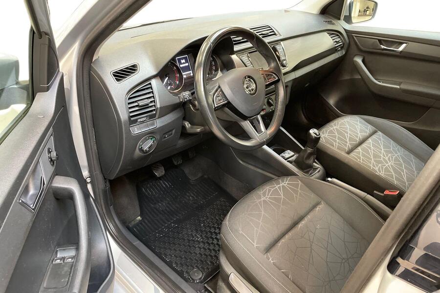 Skoda Fabia vaihtoauto