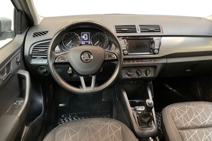 Skoda Fabia vaihtoauto