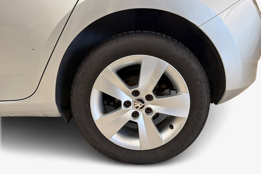 Skoda Fabia vaihtoauto