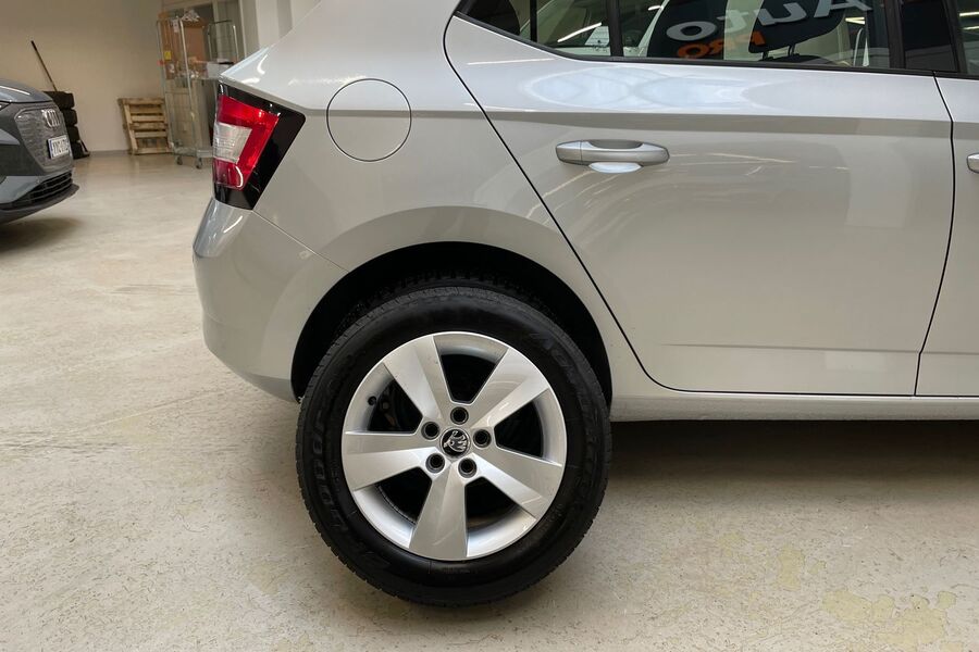 Skoda Fabia vaihtoauto