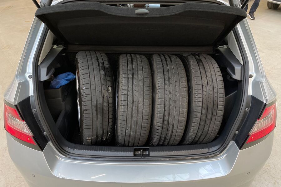 Skoda Fabia vaihtoauto