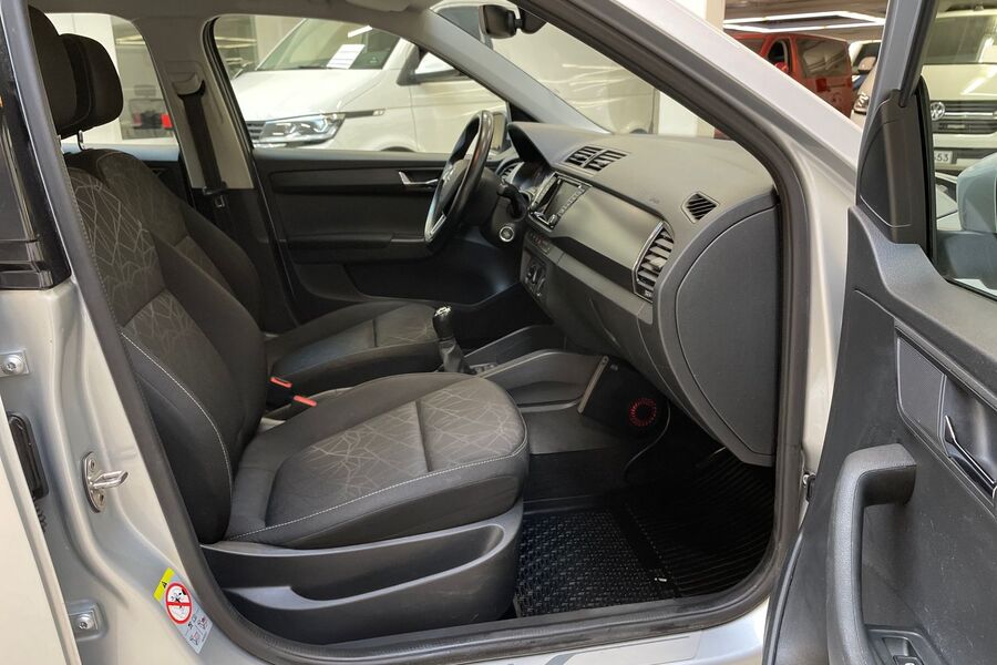 Skoda Fabia vaihtoauto