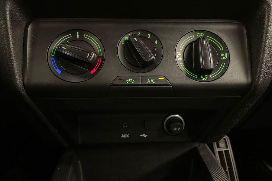 Skoda Fabia vaihtoauto