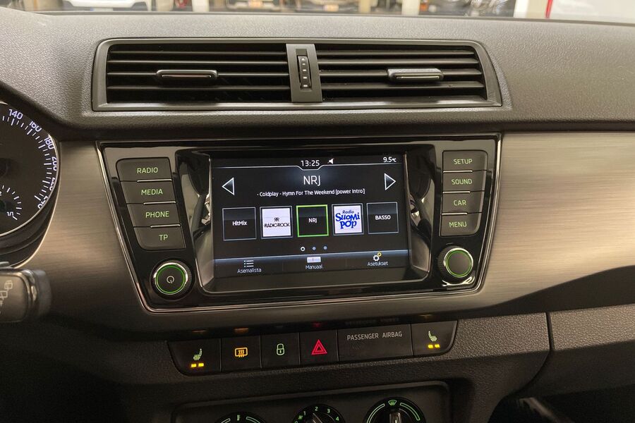 Skoda Fabia vaihtoauto