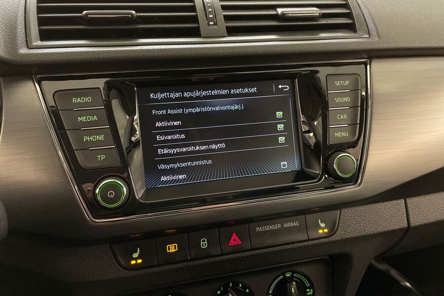 Skoda Fabia vaihtoauto