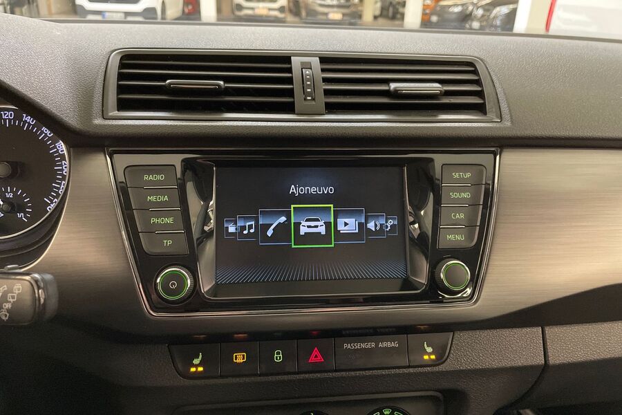 Skoda Fabia vaihtoauto