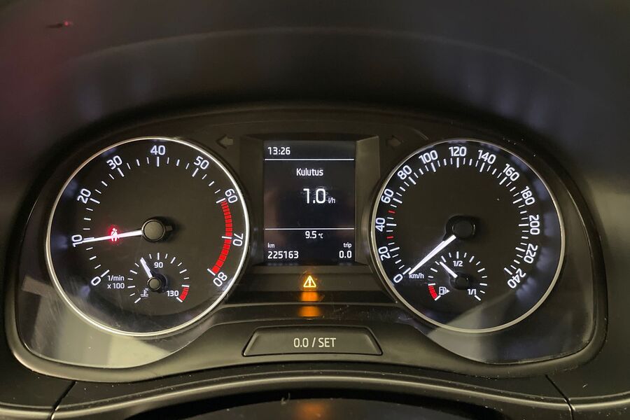 Skoda Fabia vaihtoauto