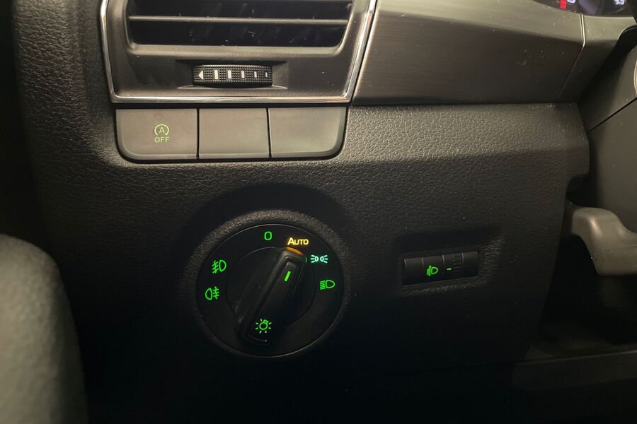 Skoda Fabia vaihtoauto