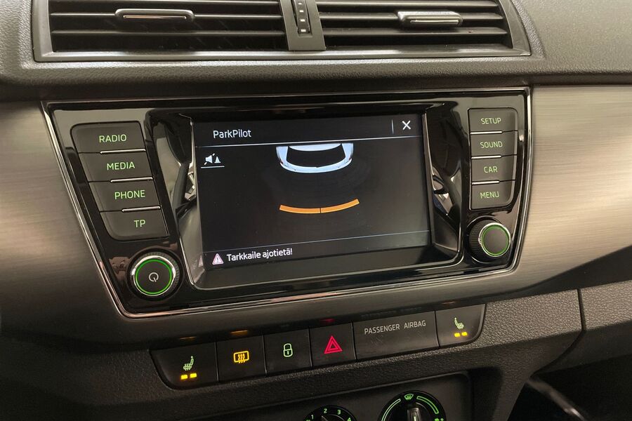 Skoda Fabia vaihtoauto