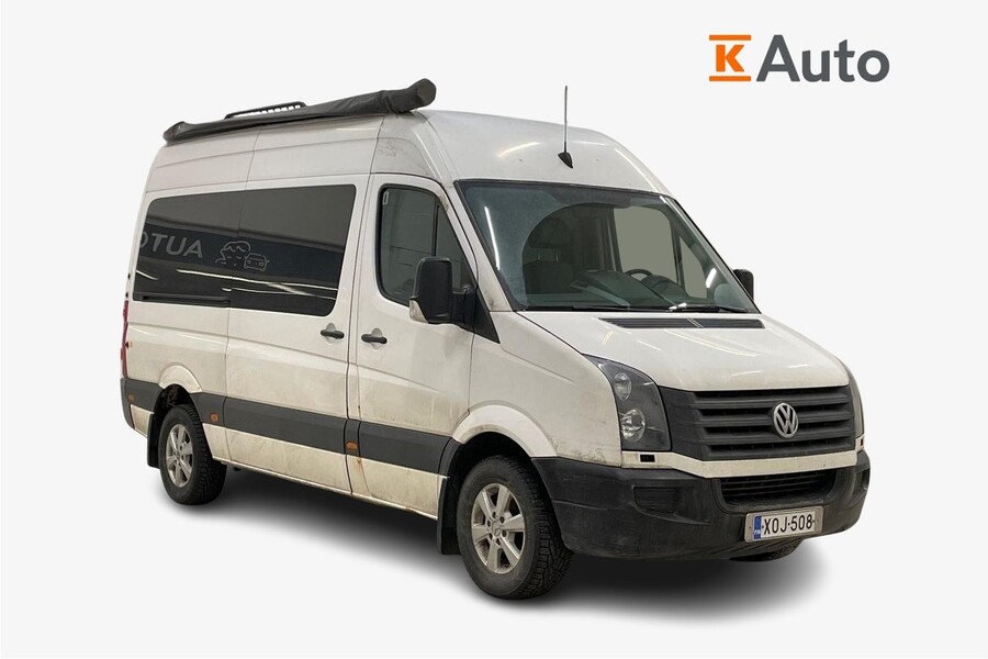 Volkswagen Crafter vaihtoauto