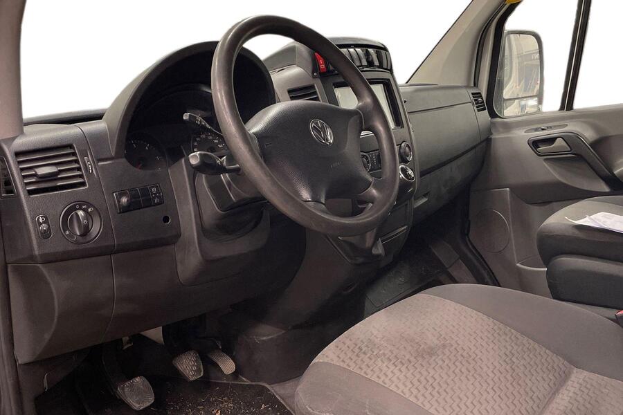 Volkswagen Crafter vaihtoauto