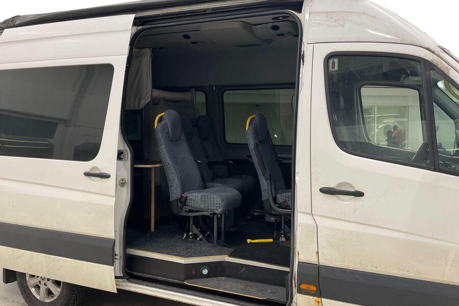 Volkswagen Crafter vaihtoauto