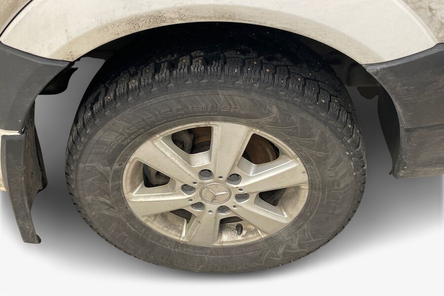 Volkswagen Crafter vaihtoauto