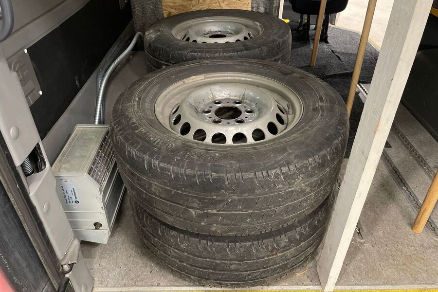 Volkswagen Crafter vaihtoauto