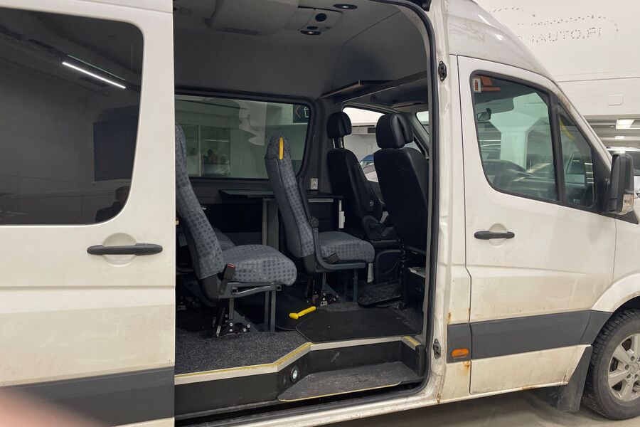 Volkswagen Crafter vaihtoauto