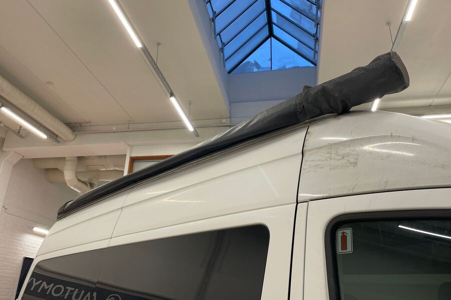 Volkswagen Crafter vaihtoauto