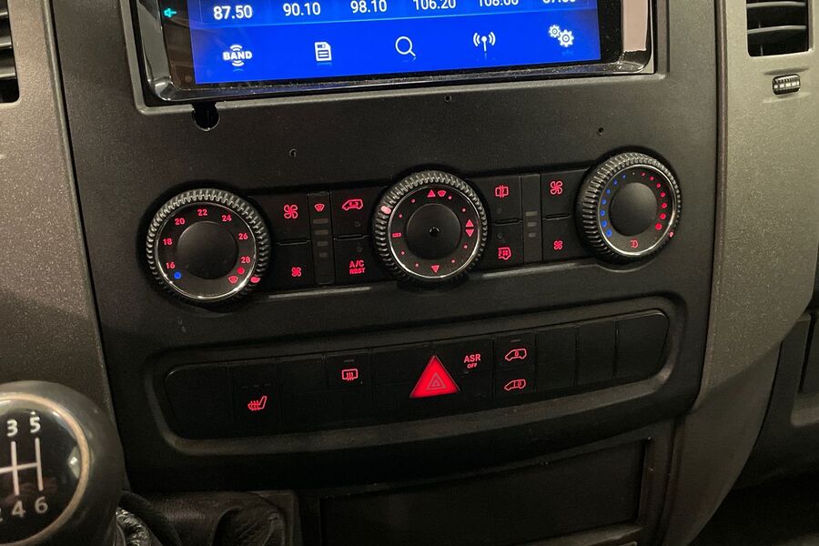 Volkswagen Crafter vaihtoauto