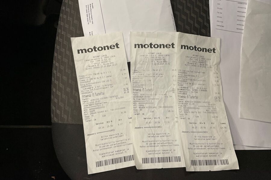 Volkswagen Crafter vaihtoauto