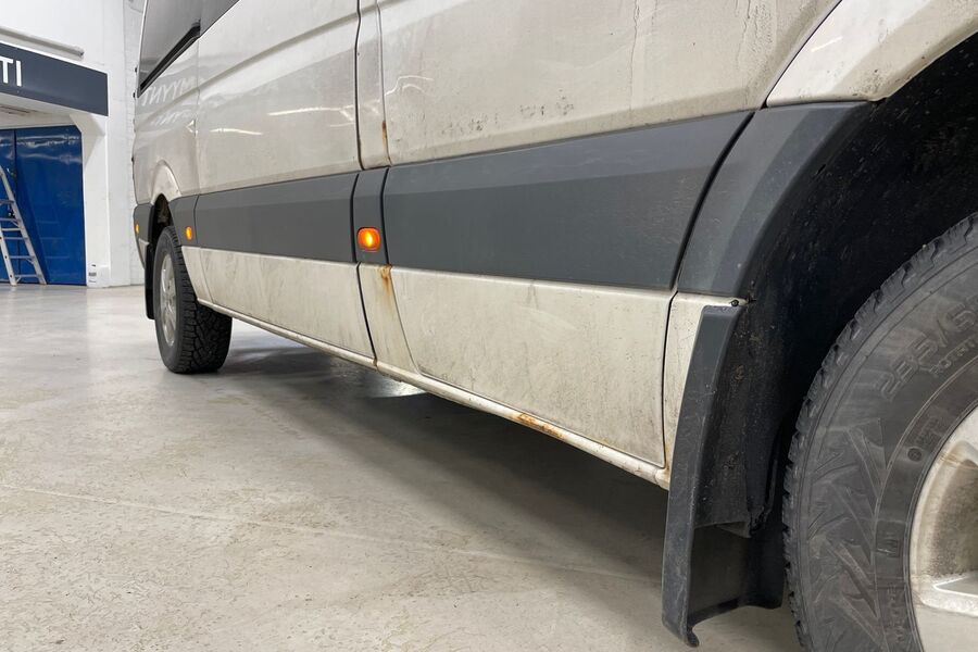 Volkswagen Crafter vaihtoauto