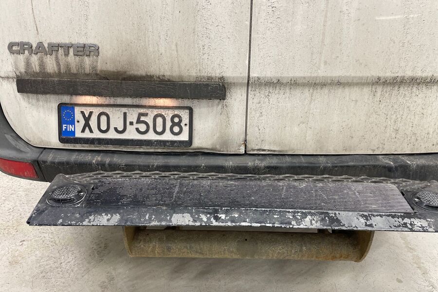 Volkswagen Crafter vaihtoauto