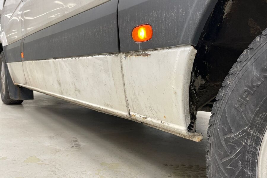 Volkswagen Crafter vaihtoauto